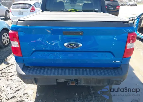 2022 Ford Maverick Xlt from USA, damaged, VIN 3FTTW8F91NRB05864